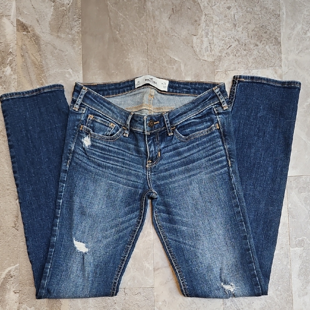Hollister Jeans. EUC. Size 3 Regular